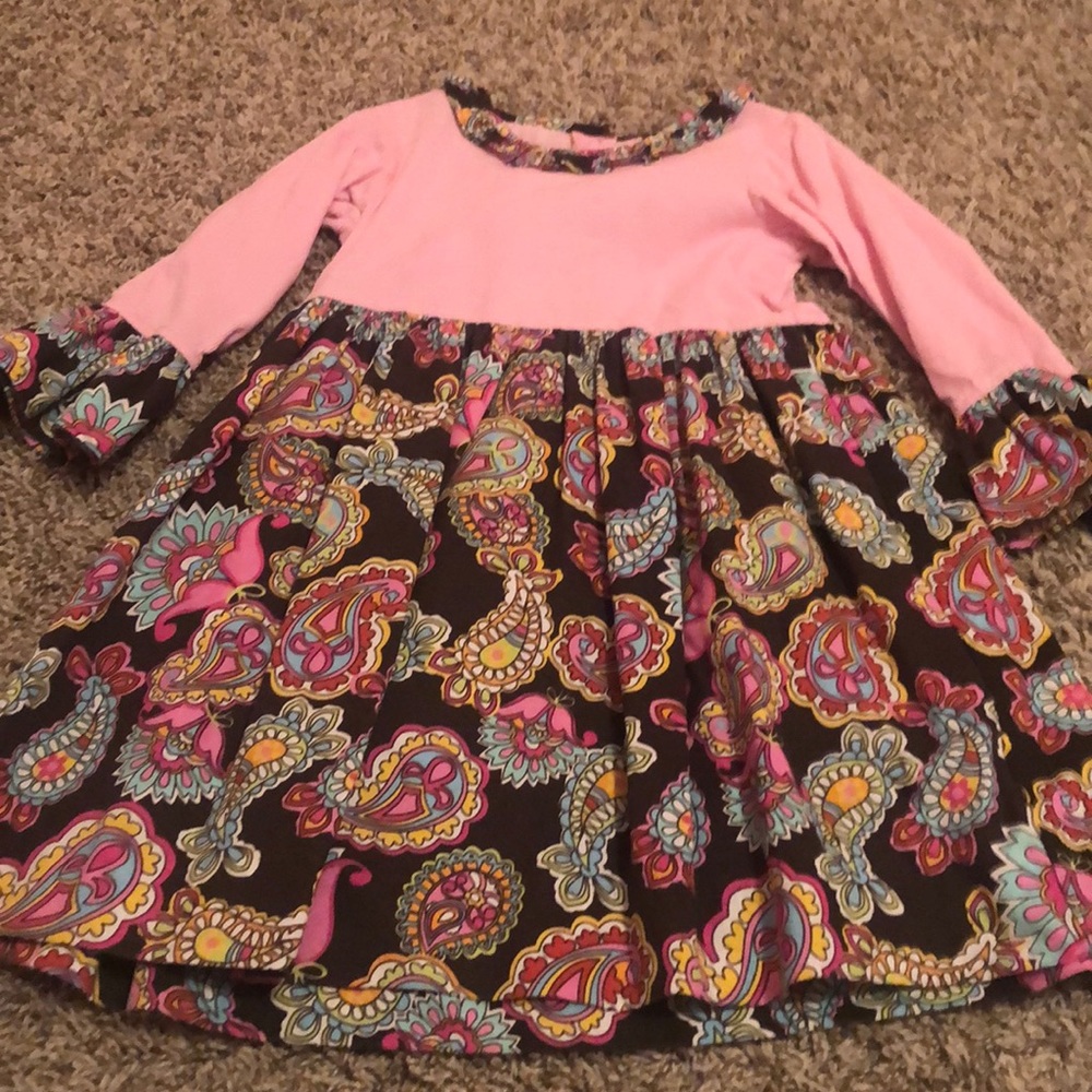 Souther Tots Corduroy Dress